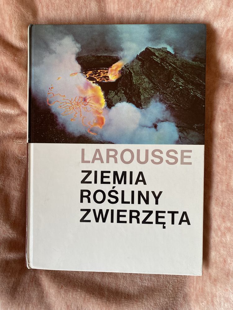 Biologia Larousse Ziemia Rośliny Zwierzęta 1990