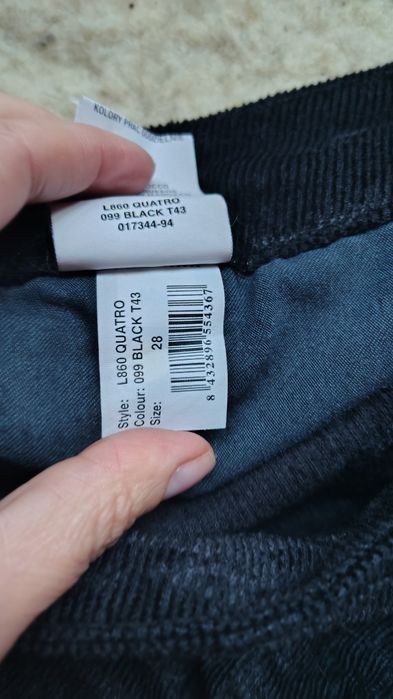 Шорты вельвет pepe jeans новые