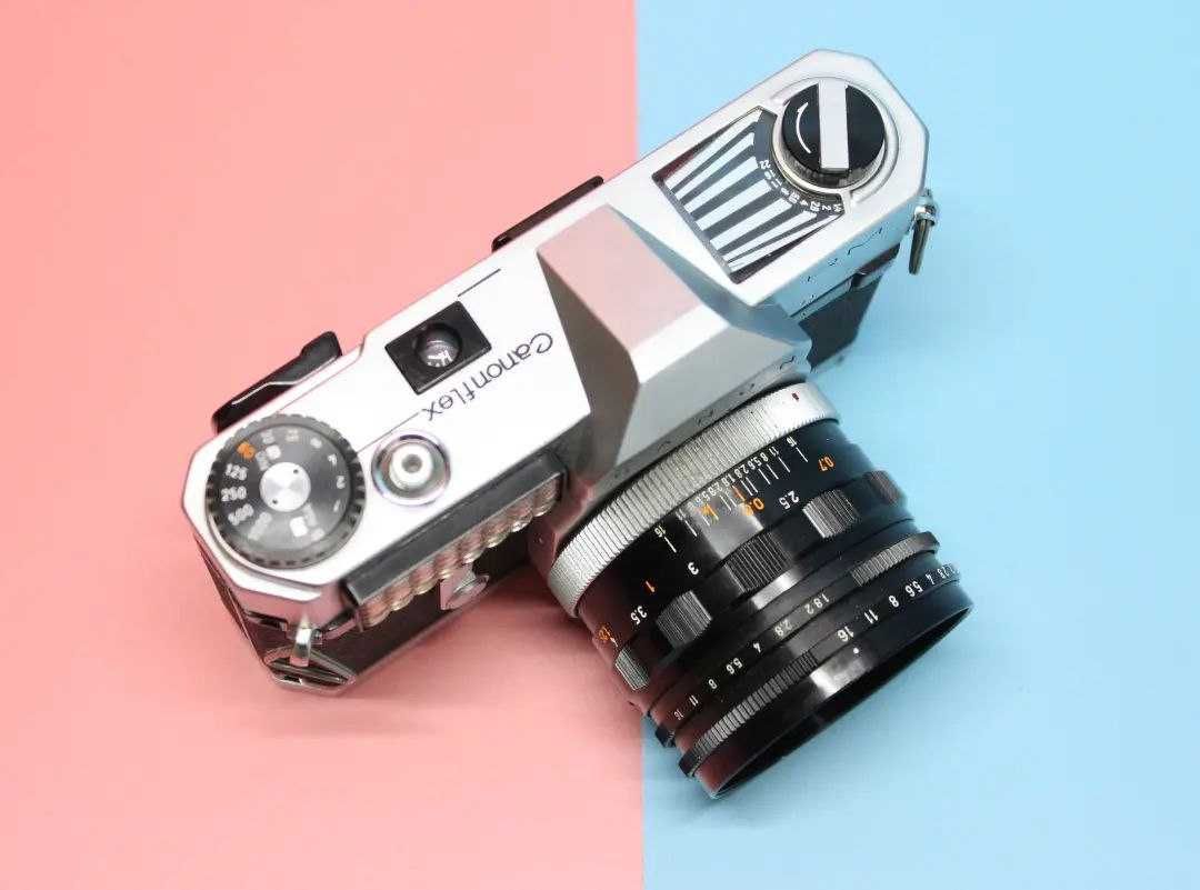 Фотокамера Canonflex RM + Обєктив Super Canomatic R 50mm f/1.8