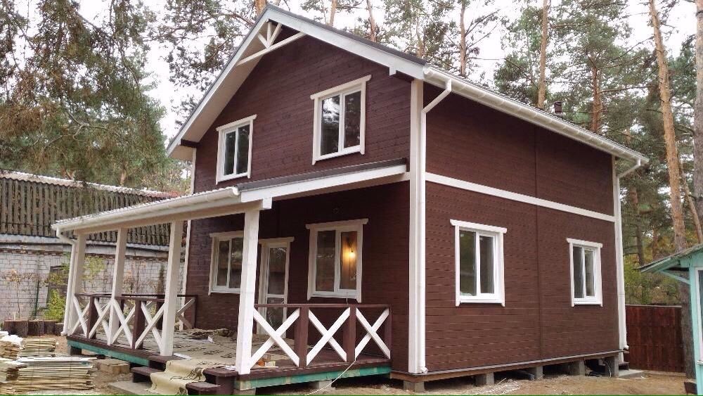 Каркасные Дома. Базы отдыха.