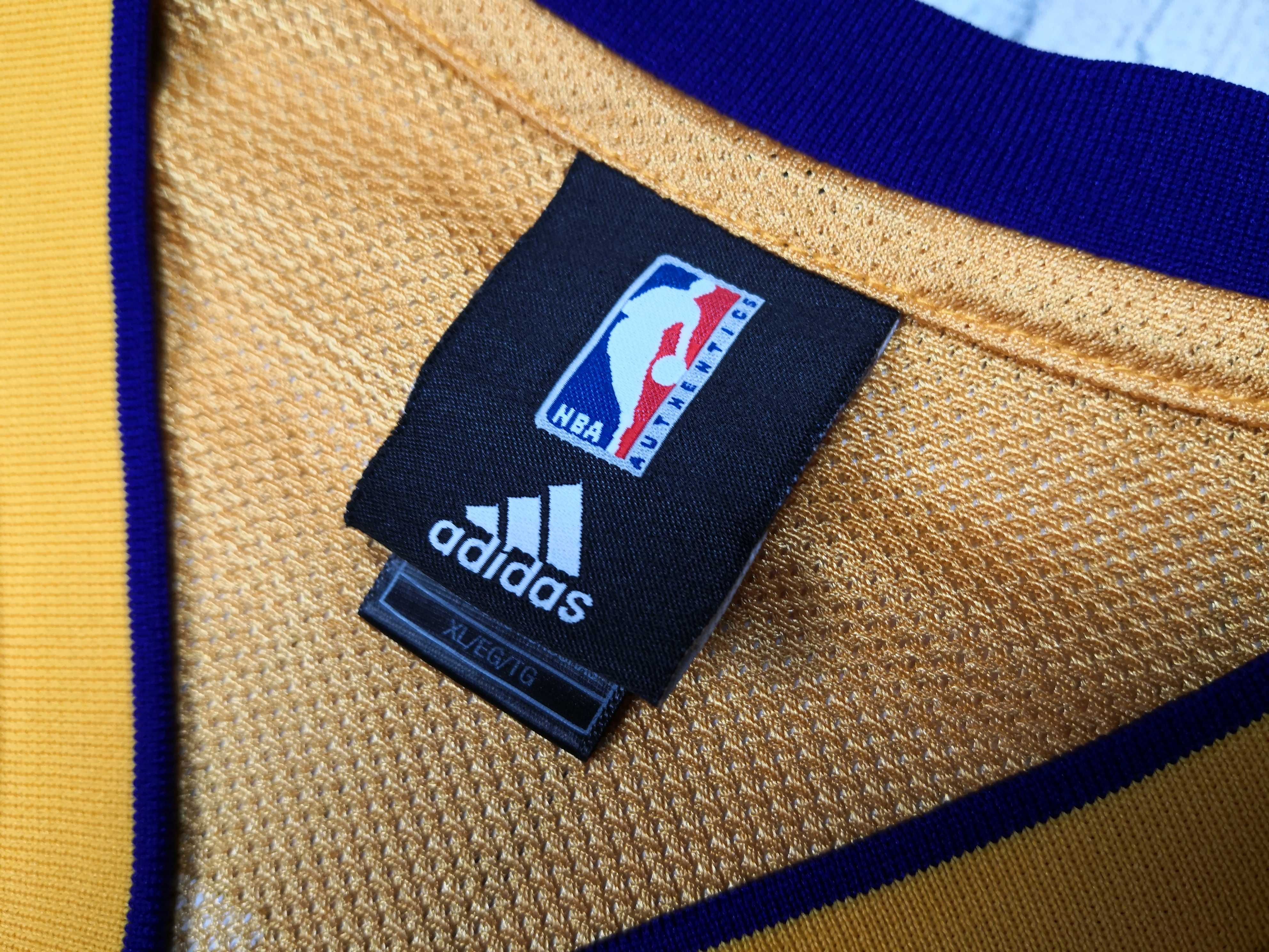 Adidas Los Angeles Lakers 24 Kobe Bryant XL koszulka kolekcjonerska