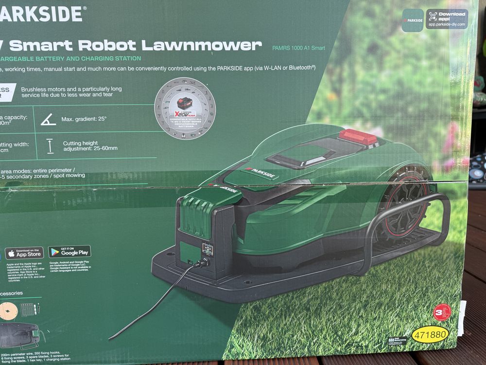 Robot koszacy Parkside