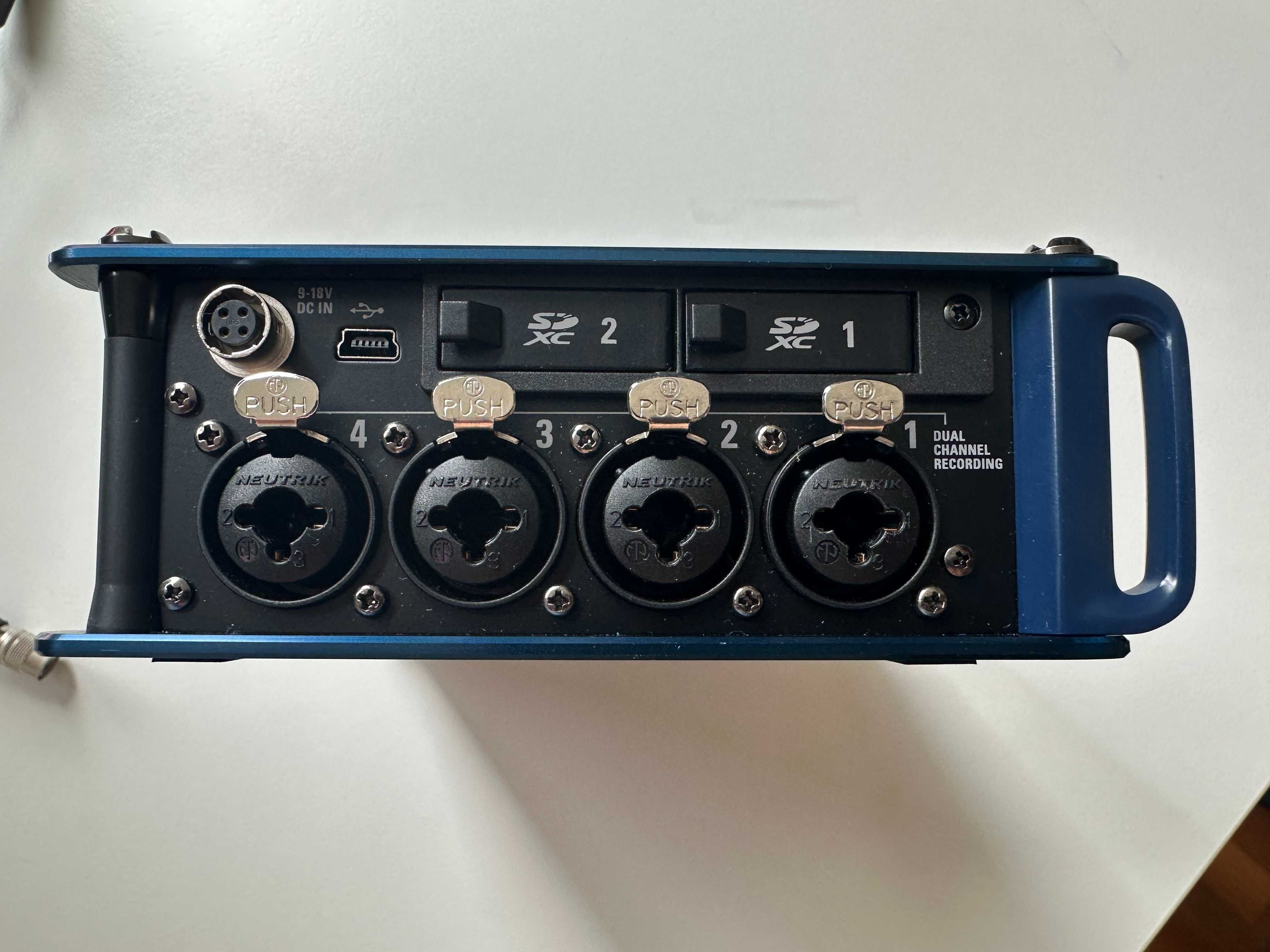 Rejestrator dźwięku Zoom F8N