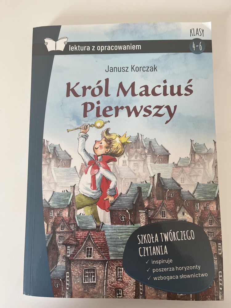 Książka Król Maciuś Pierwszy