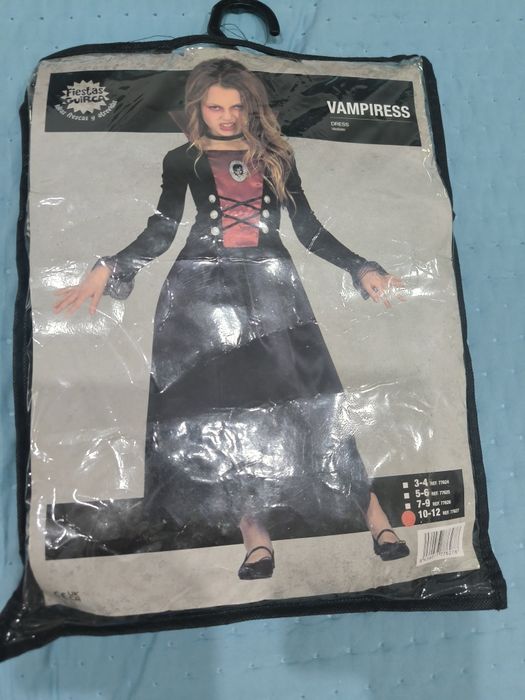 Disfarce Vampira Halloween Carnaval Festas Temáticas