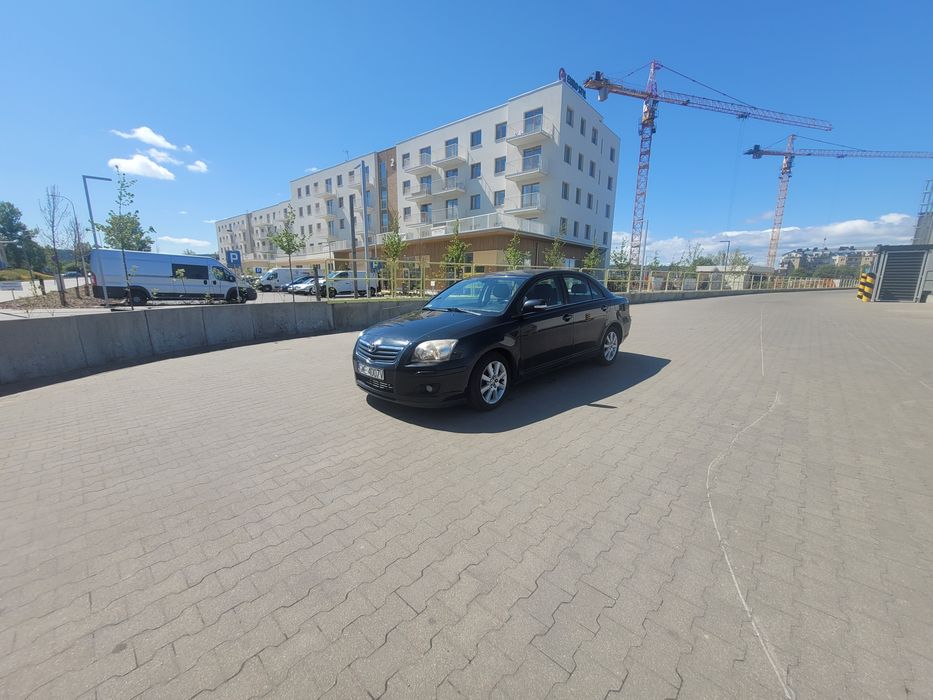 Toyota Avensis T25 nowe opony