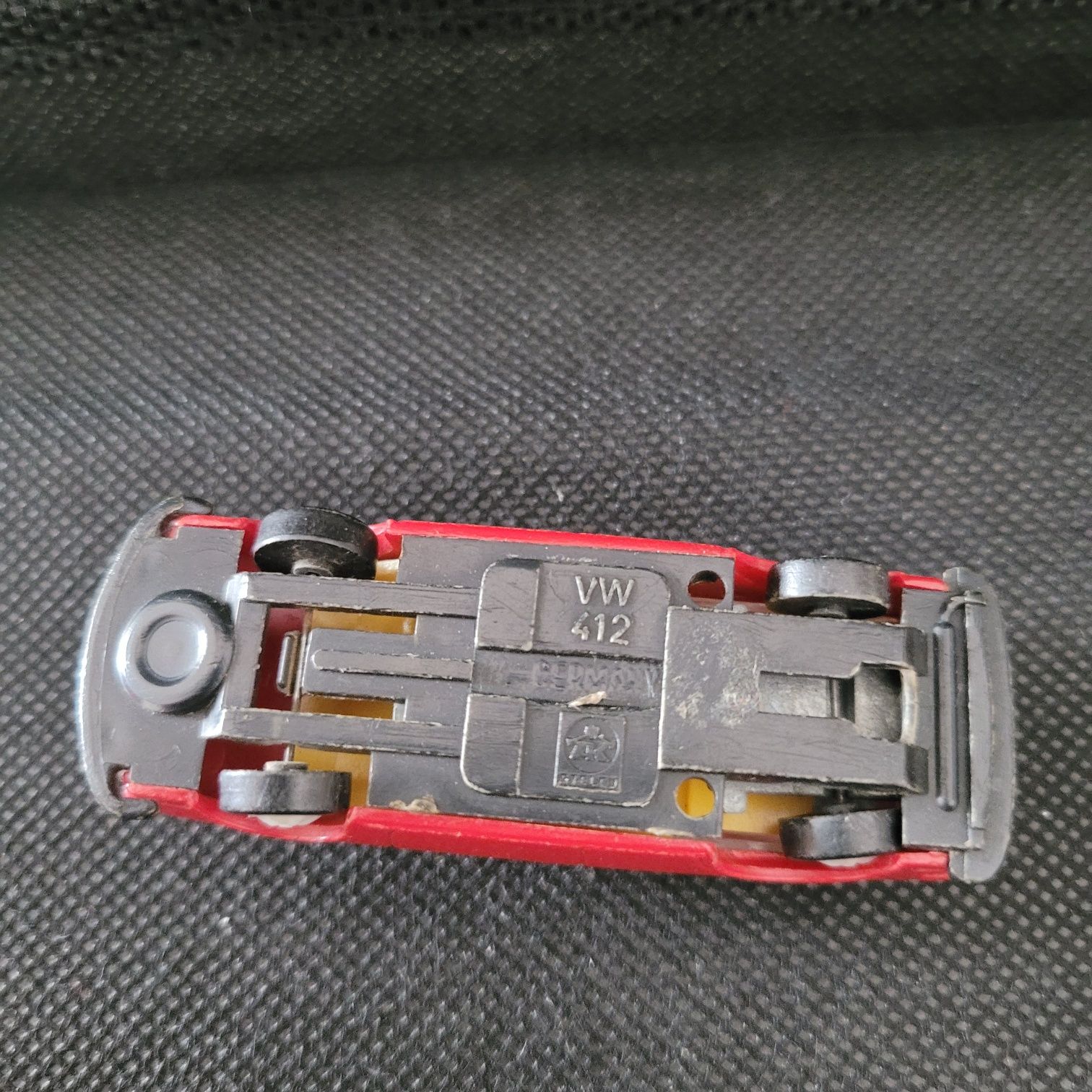Carro miniatura.