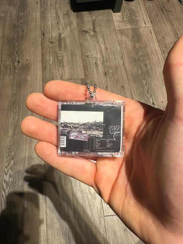 PRO8L3M - Widmo cd tag nfc