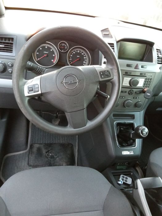 OPEL ZAFIRA tourer 1.9d