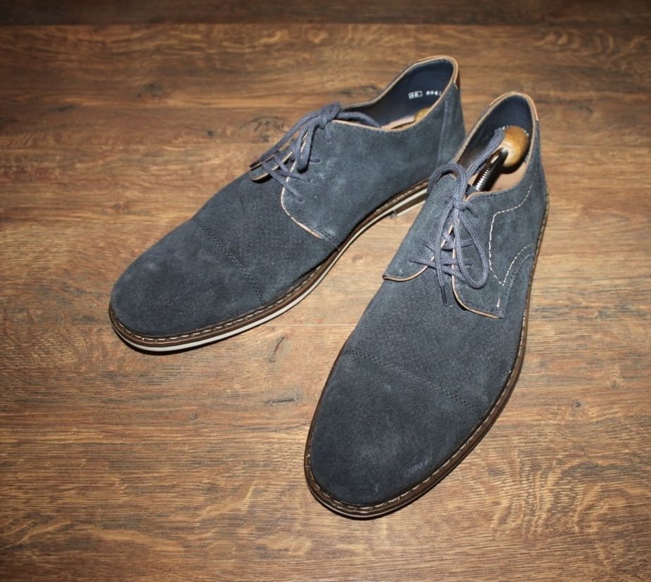 Туфли мокасины Rieker clarks 45 размер