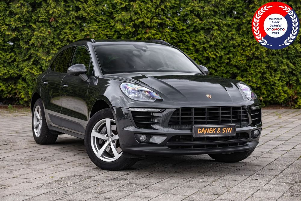 Porsche Macan Salon PL*Bezwypadek*4x4*Łopatki zmiany biegów*Regulowane zaw.*Bose*