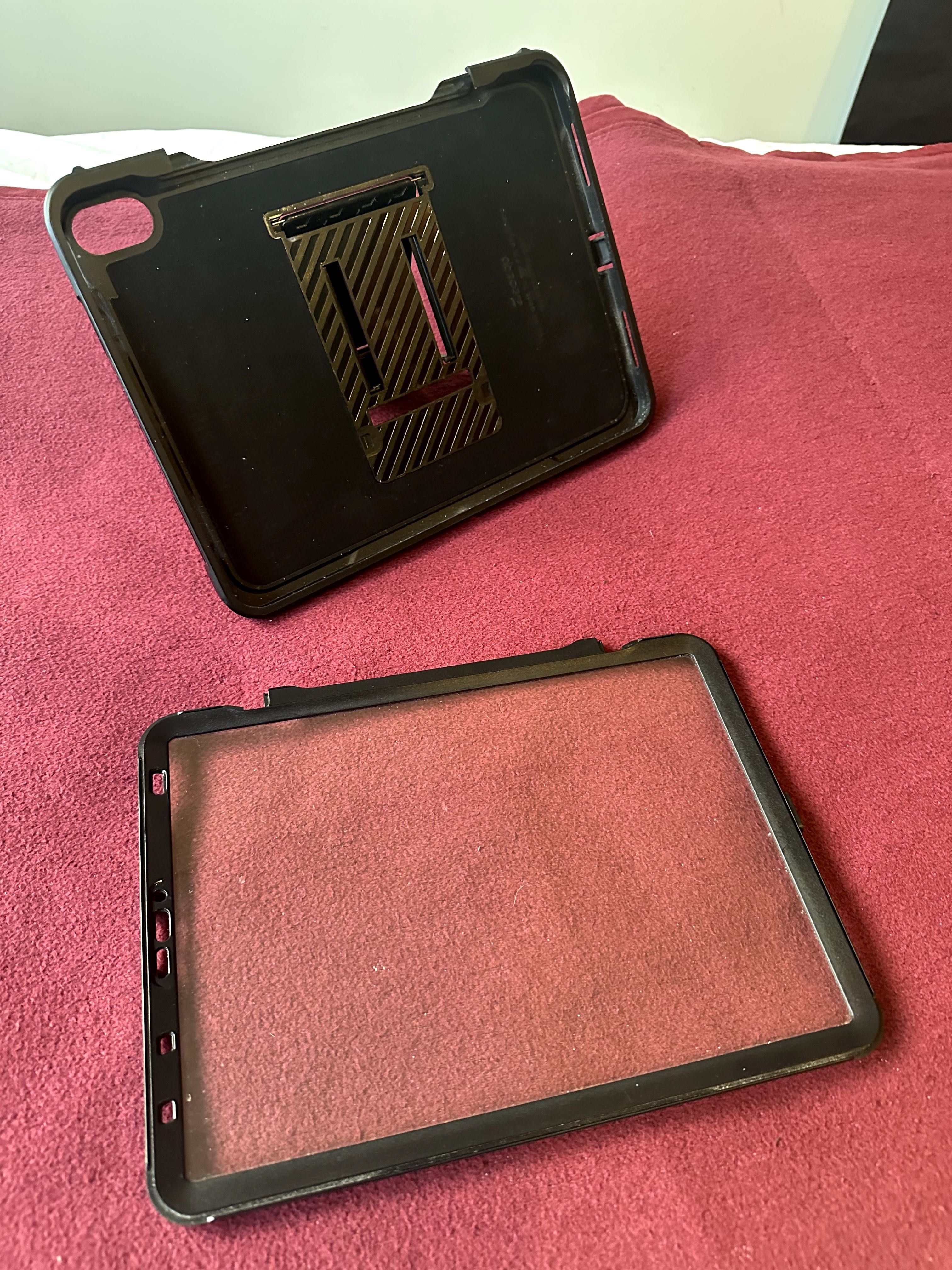 iPad Air 5ª geração (2022) com Apple Pencil e hard case