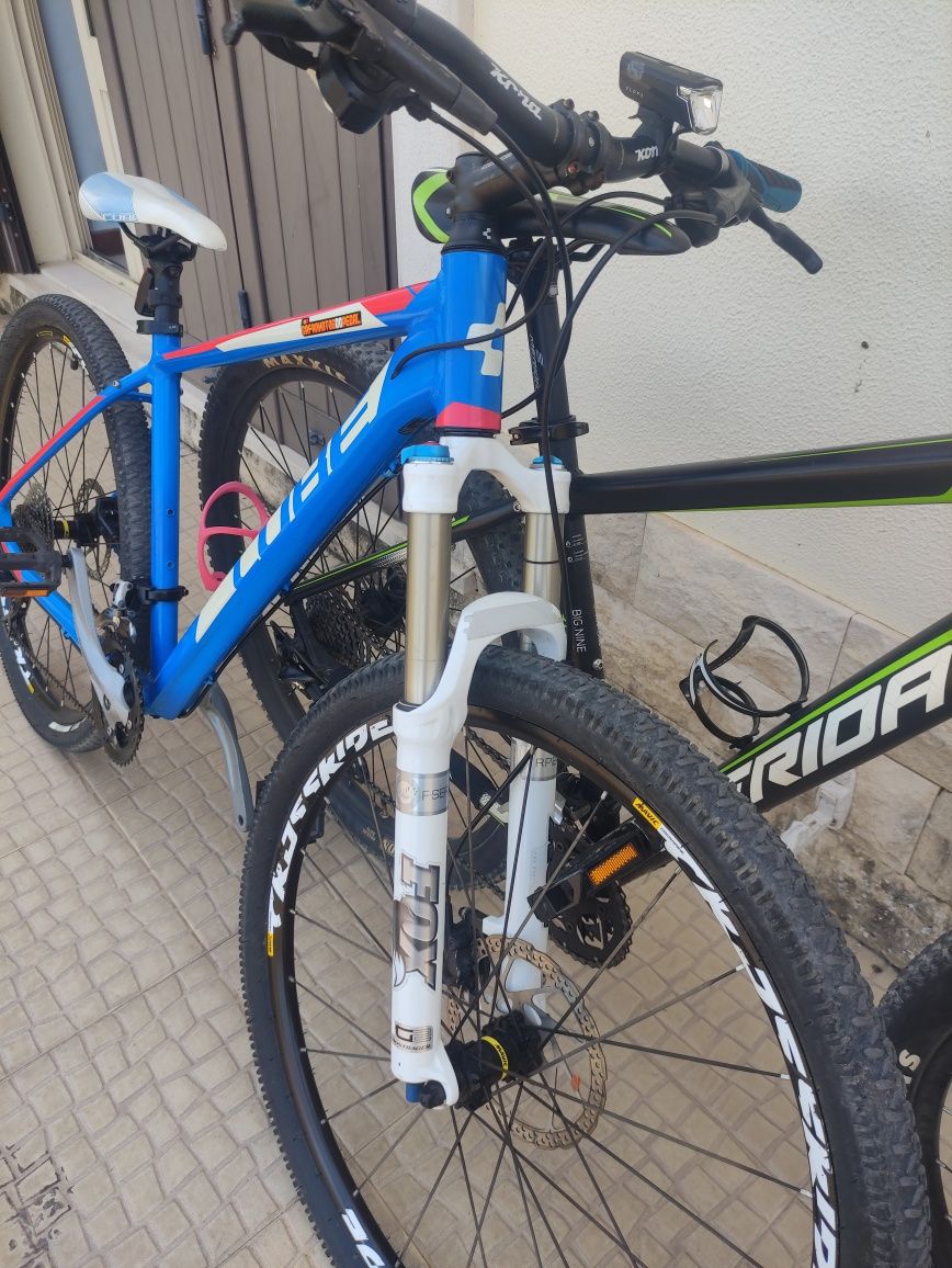 Vendo bicicleta CUBE  AIM PRO impecável