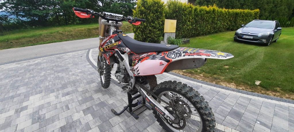 Hondę crf 250r wtrysk