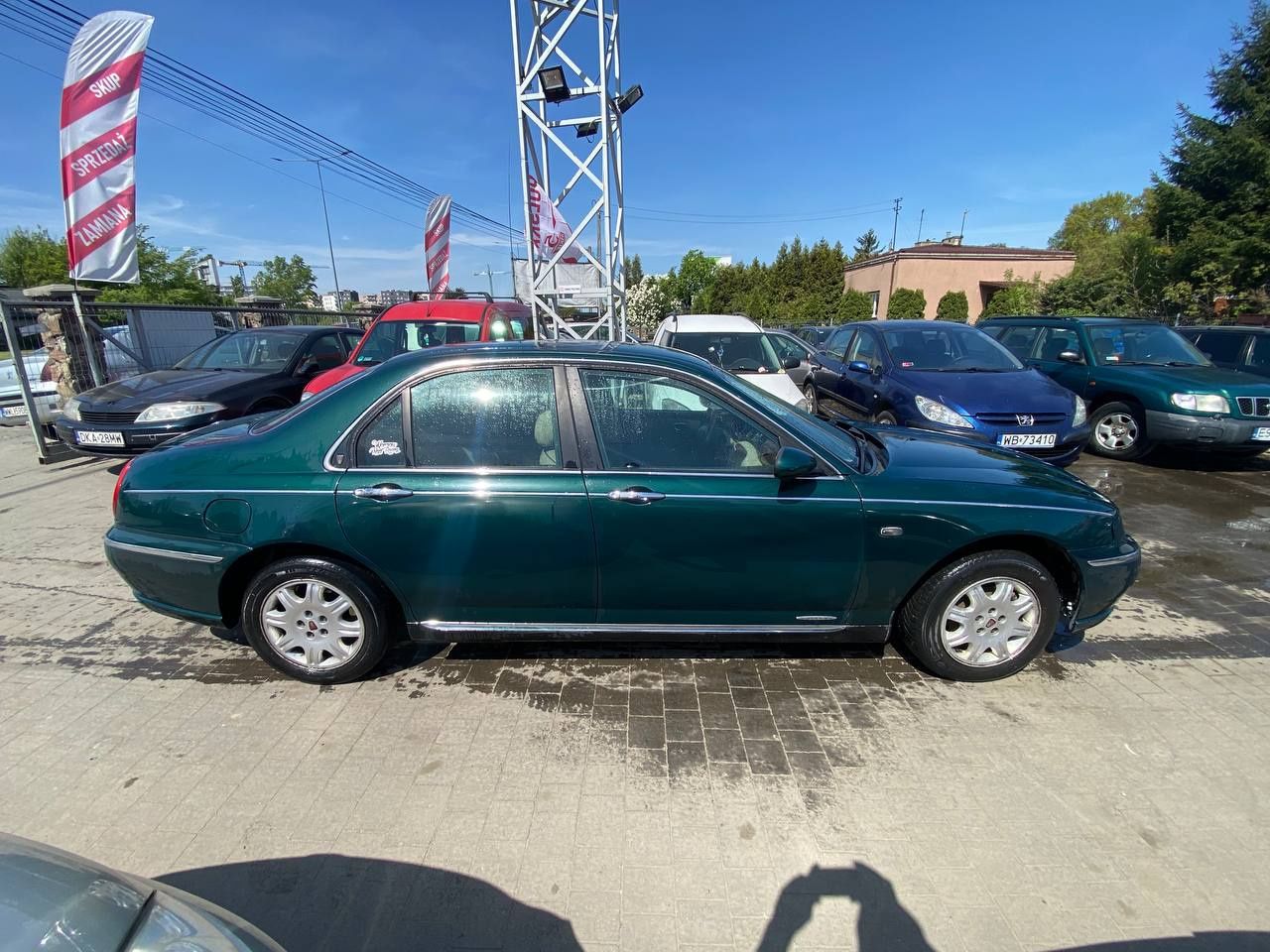 Na sprzedaż Rover 75 2.0 LPG/fajny stan/brak rdzy/wygodny/klima/