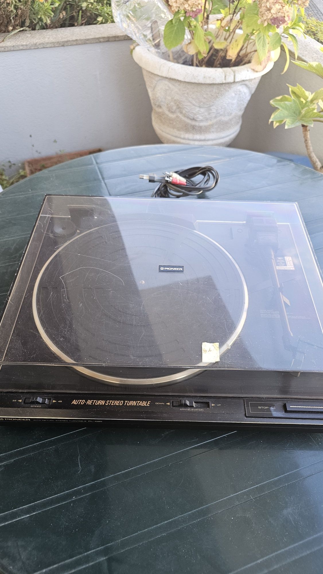 Pioneer PL-480 gira discos