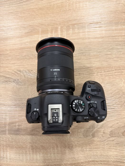 Camera Canon R6 mkii