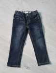 104 spodnie jeansy jeans chłopięce denim co
granatowe slim