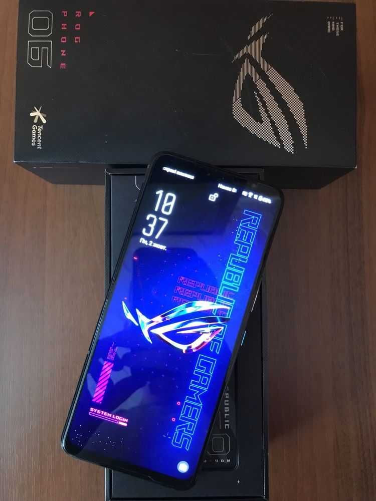 ASUS ROG PHONE 6 12/128 г.Днепр