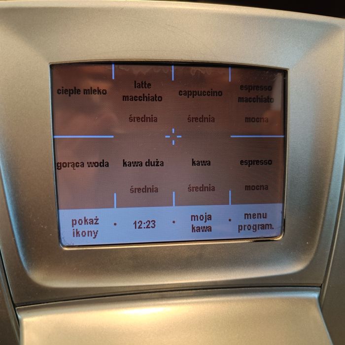 Saeco Primera Touch Plus Cappuccino Steam Ekspress lub Duo