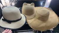 Шляпа женская, шляпа соломенная, пляжная, кепка