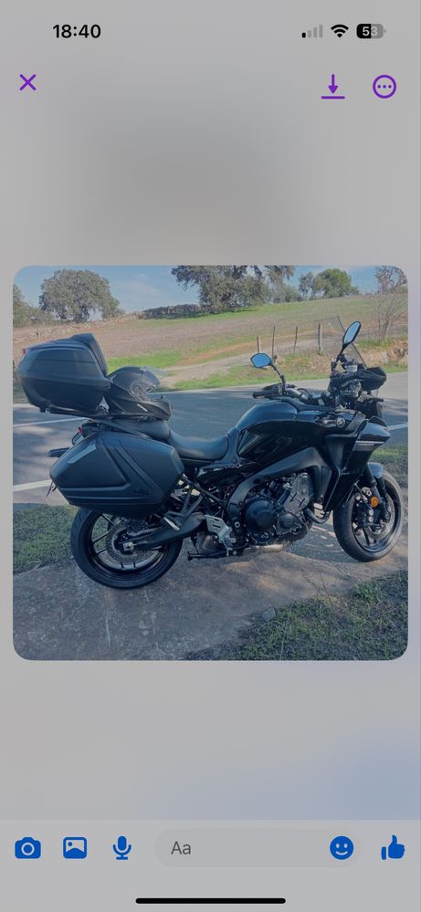 Yamaha tracer 9 2024