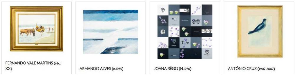 Lote Obras Pintura Portuguesa 38