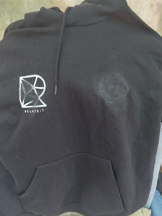 Bluza z kapturem dresowa męska  rozmiar L firma BEC