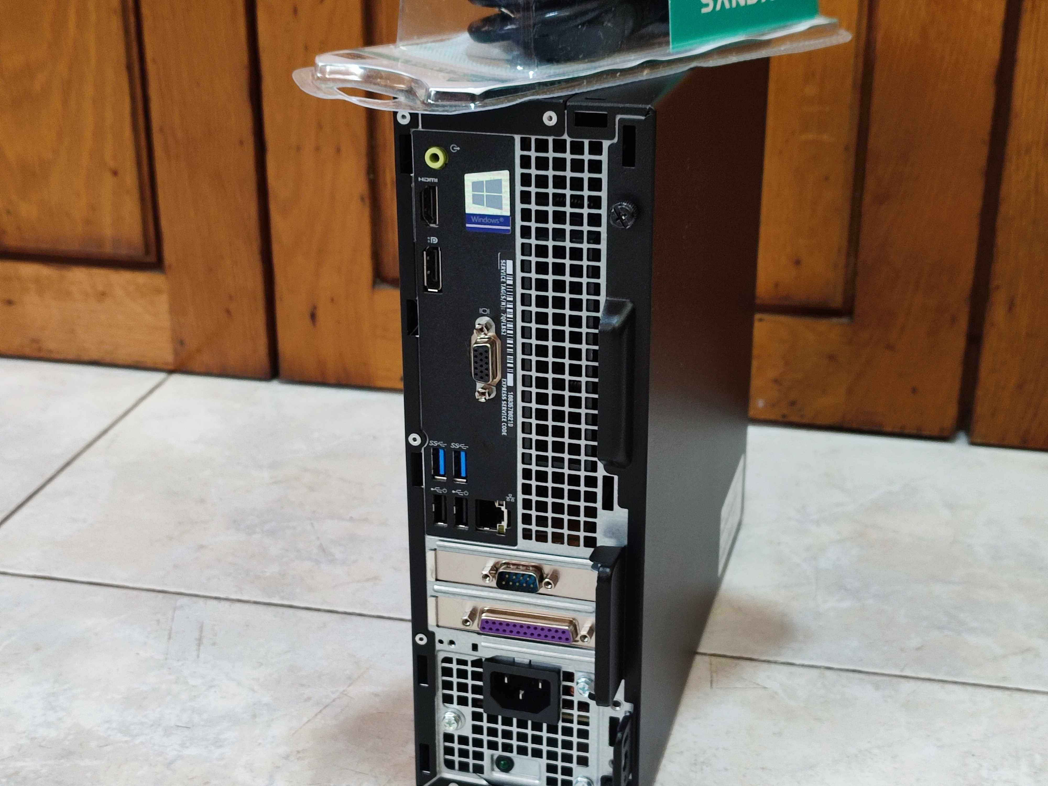 DELL i3-7100T/8Gb/SSD 250Gb/HDMI Pc Computador