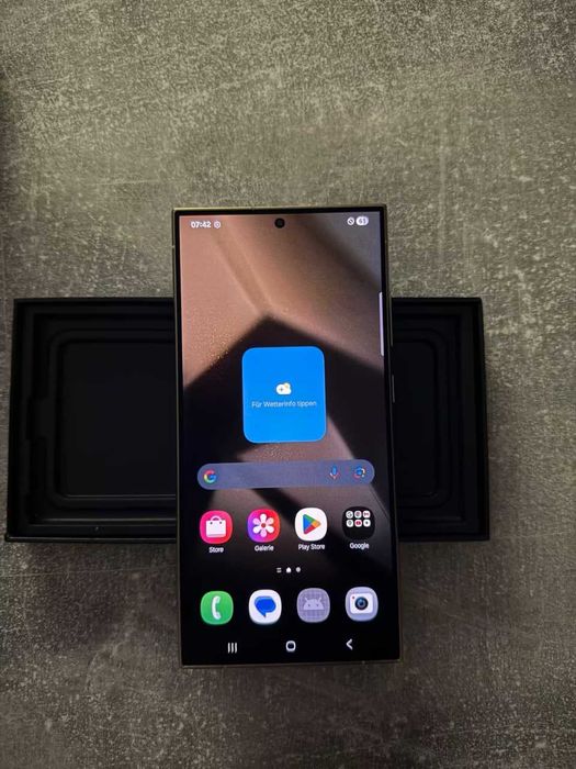 Telefon Samsung Galaxy S24 Ultra Żółty 512GB