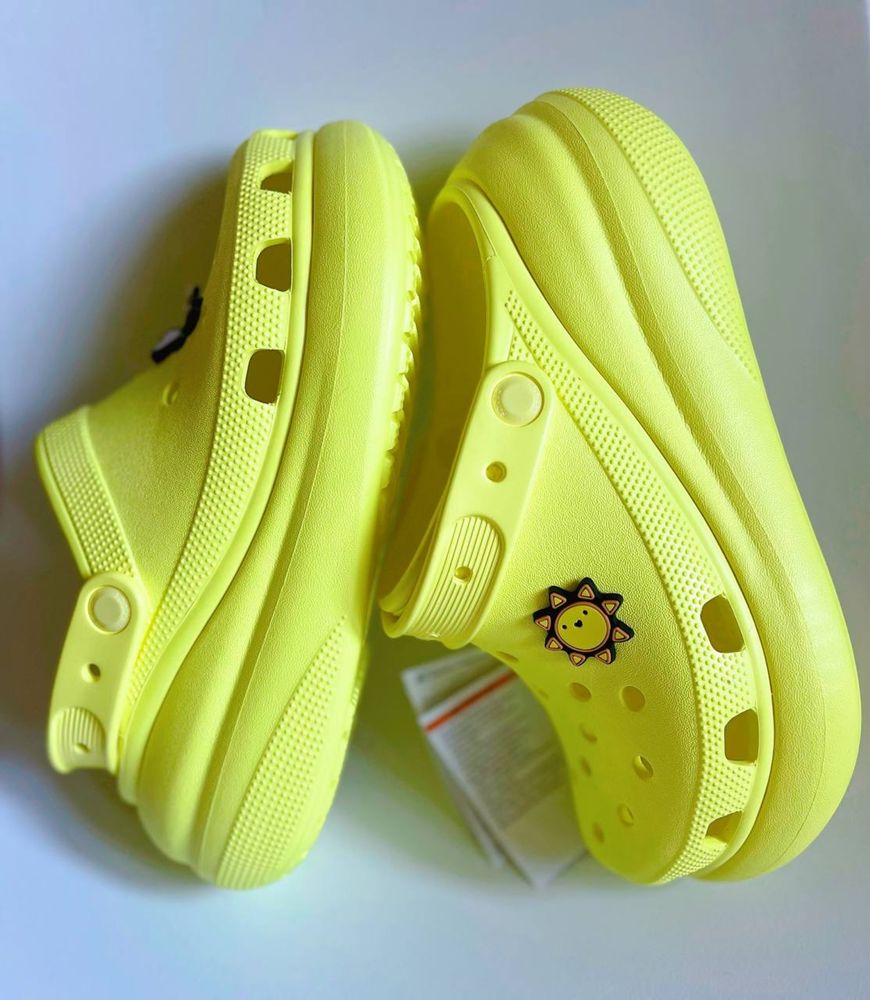 Оригінальні Крокси на платформі crocs classic crush 36 37 38 39