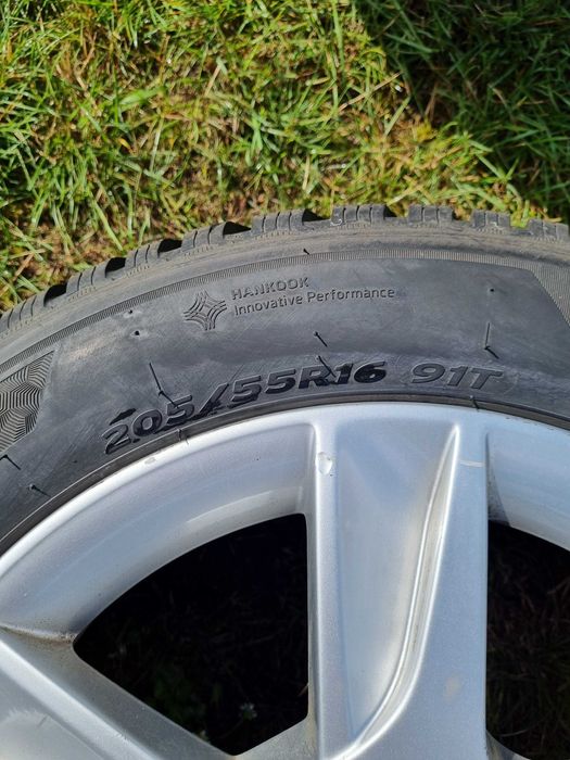 koła audi A3 VW 16'' 5x112 zima
