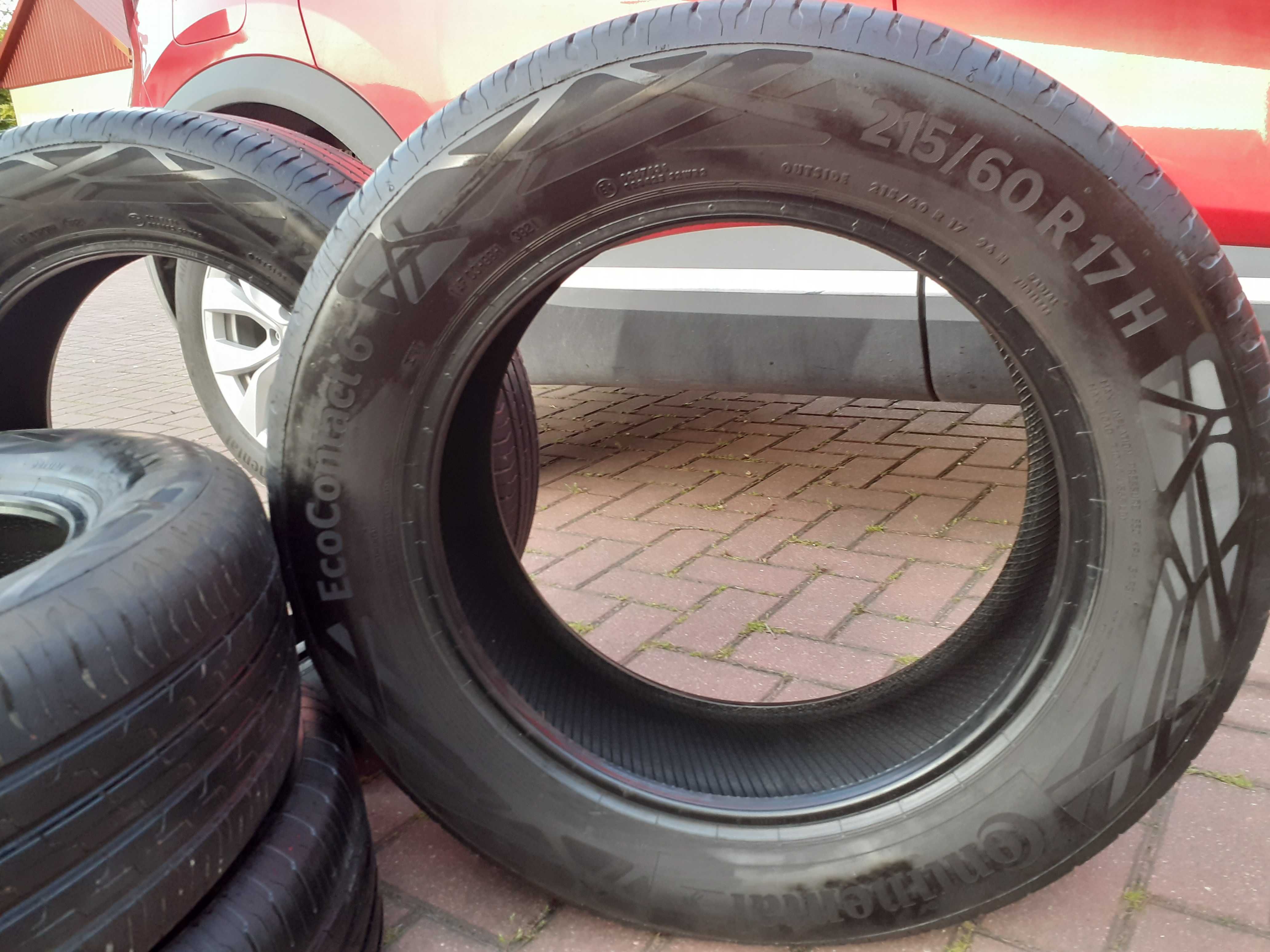 Opony letnie Continental 215/60 R17