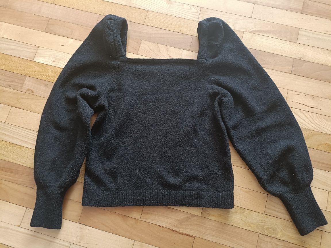 Sweterek H&M 38/M bufki