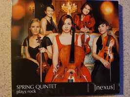 CD Spring Quintet plays Rock [Nexus] 2014 Spring Music