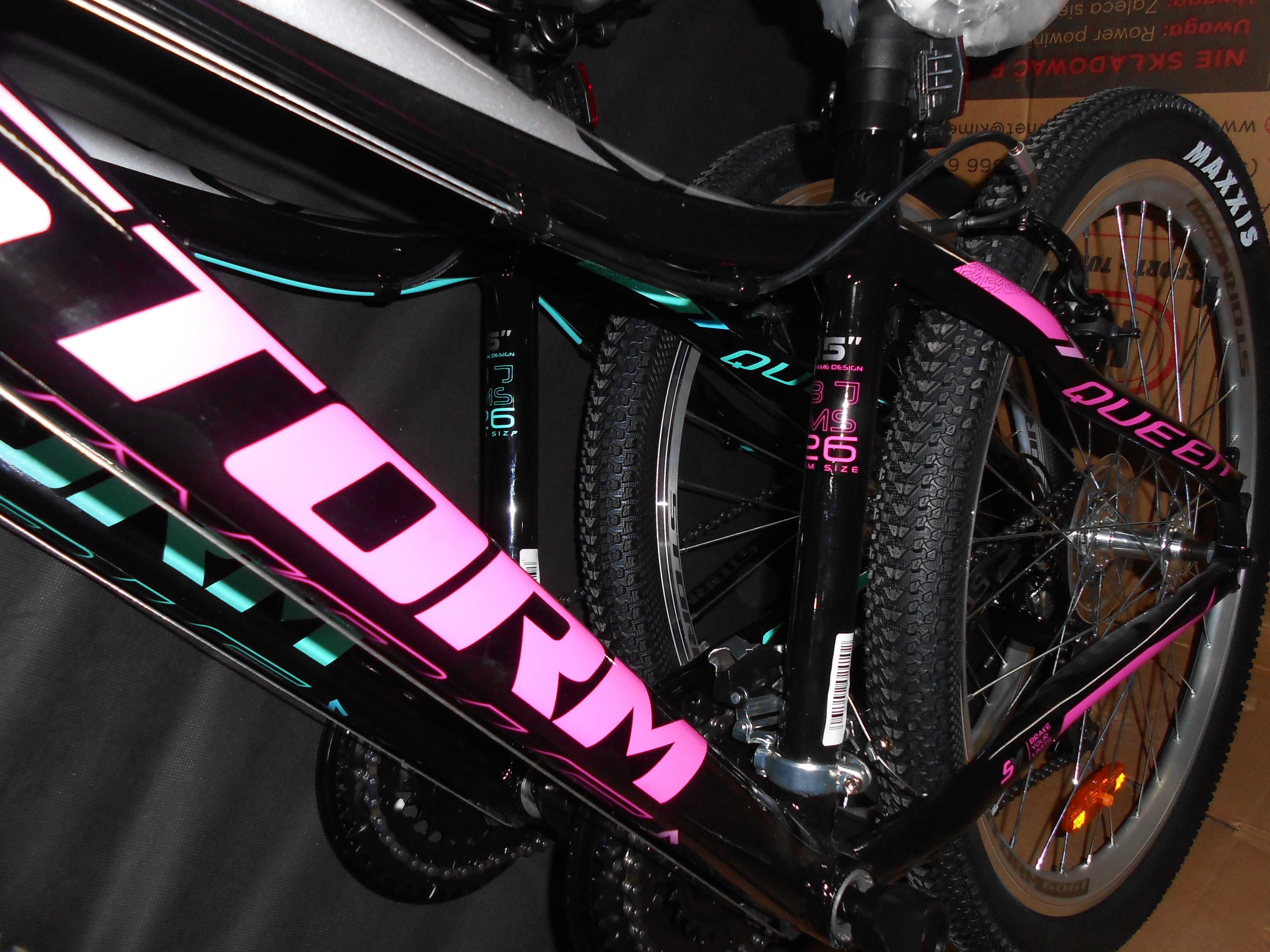 Rower 26" mtb Queen damski GWARANCJA 2 lata