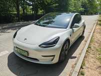 Tesla Model 3 pierwszy właściciel, folia PPF, acceleration boost, faktura VAT