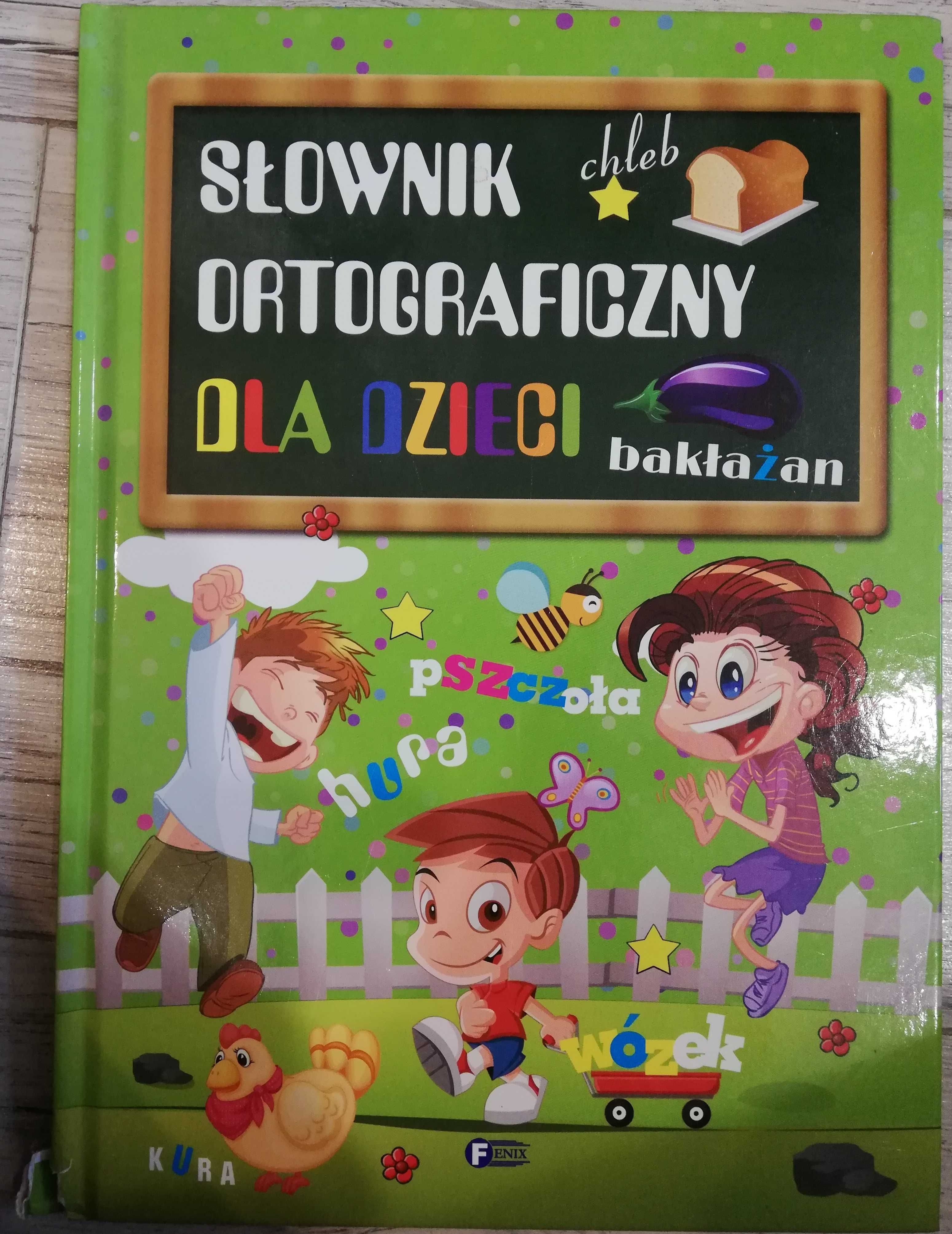 Słownik ortograficzny i matematyczny dla dzieci