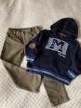 Mayoral r.98 sweter spodnie
