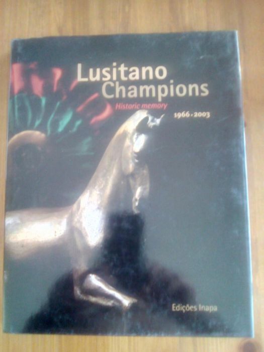 Cavalo Lusitano Champions