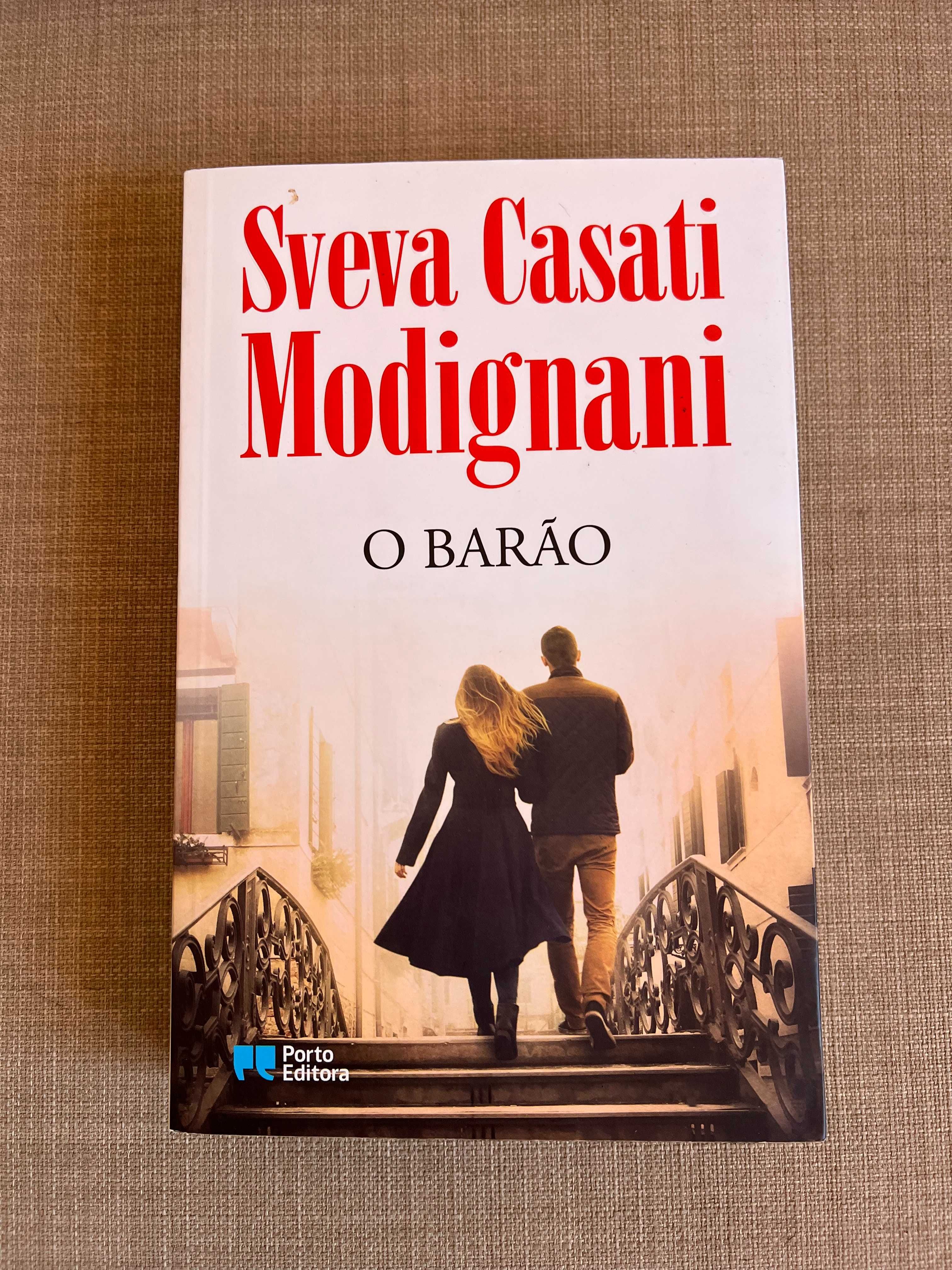 Vários livros da Sveva Casati Modignani