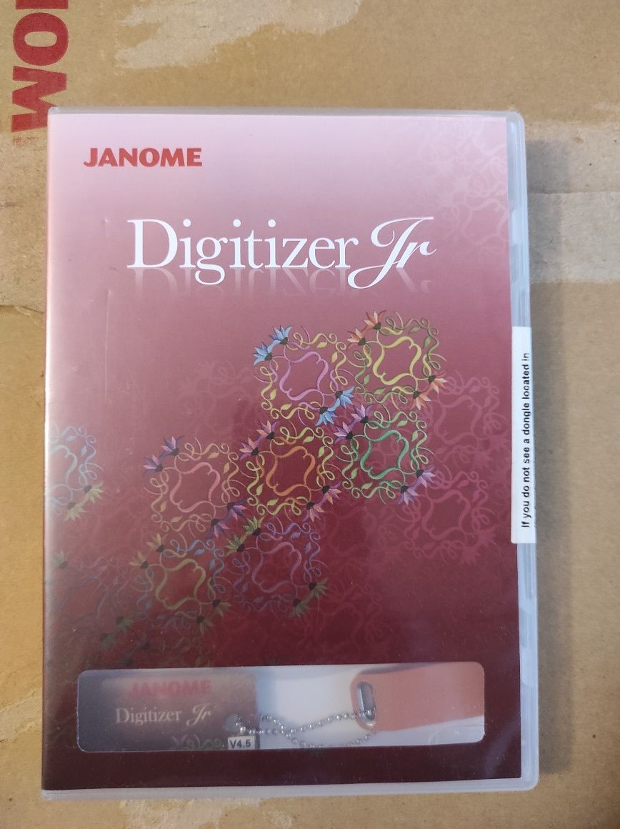 Janome Digitizer JR program do projektowania haftów