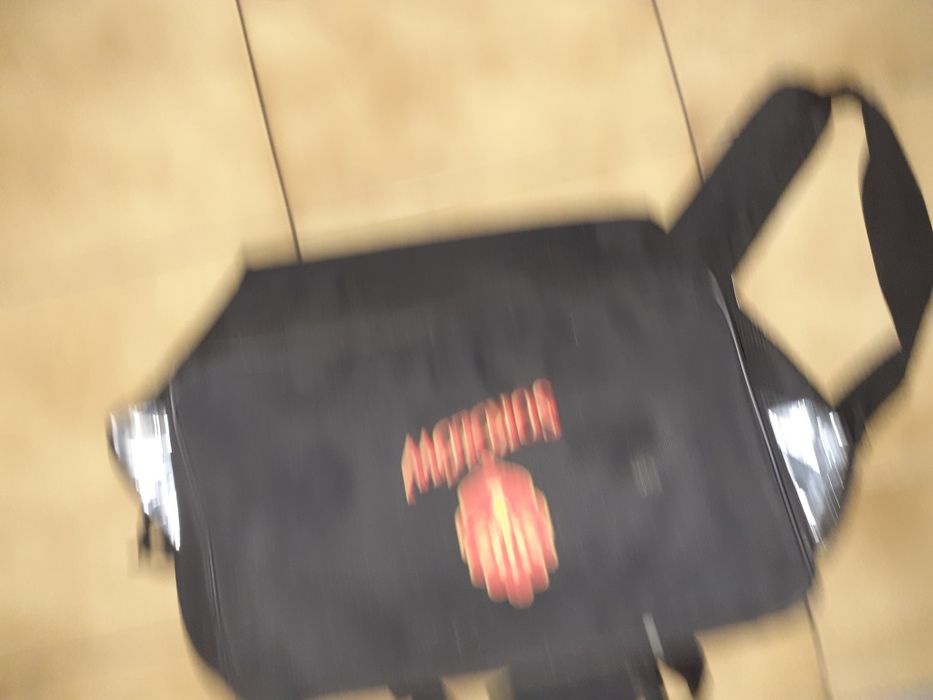 Duża torba termiczna z paskiem