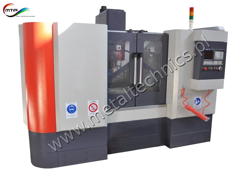 MTP Frezarka CNC 1250x360 Centrum Obróbcze 16narz