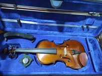 Viola de arco 4/4, 15 polegadas