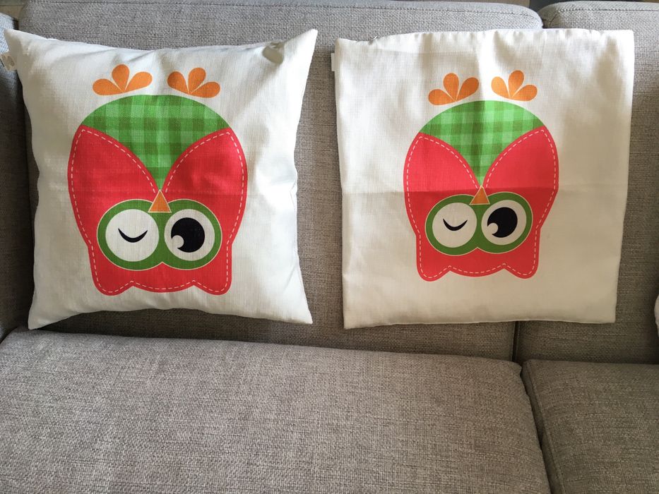 Fronhas decorativas 40x40cm