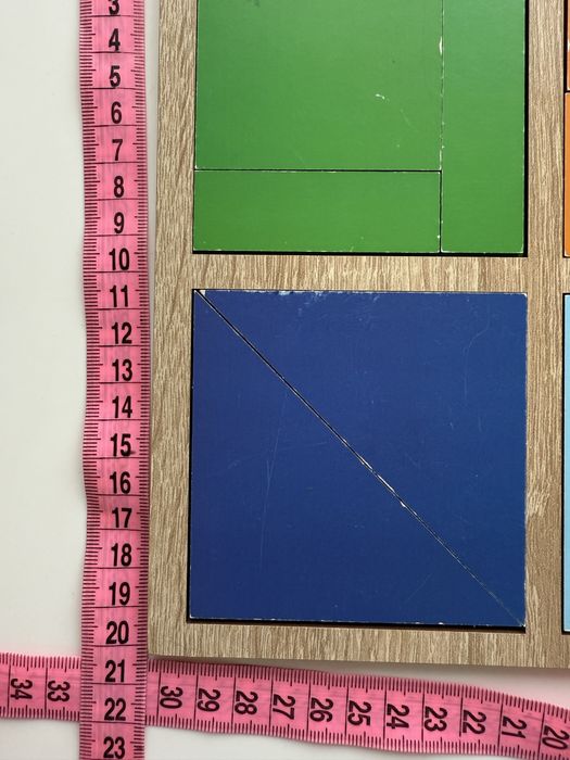 Деревʼяні пазли-вкладиші, сортери дитячі