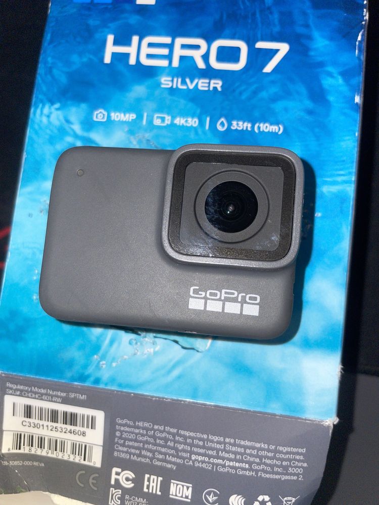 Kamera GoPro Hero 7 silver