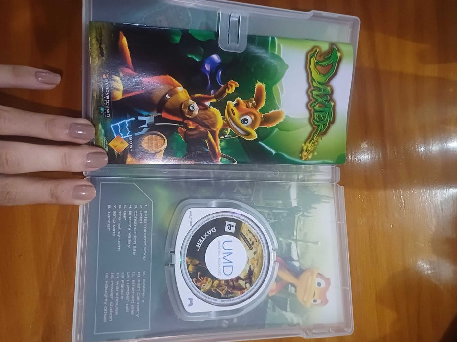 Jogo para PSP Daxter 5€