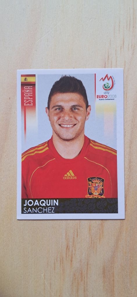 Cromo futebol de Joaquim da Panini